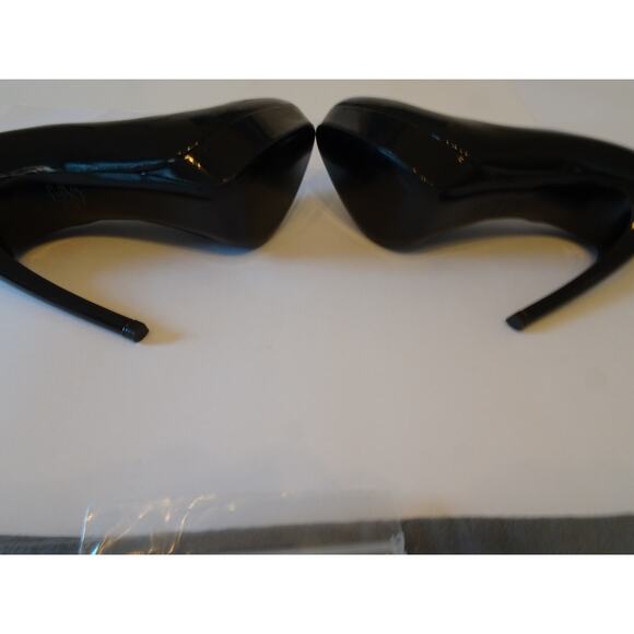Alexander McQueen Women's Patent Leather Platform Bowed Pumps Sz 38 NIB 980 - Picture 11 of 14